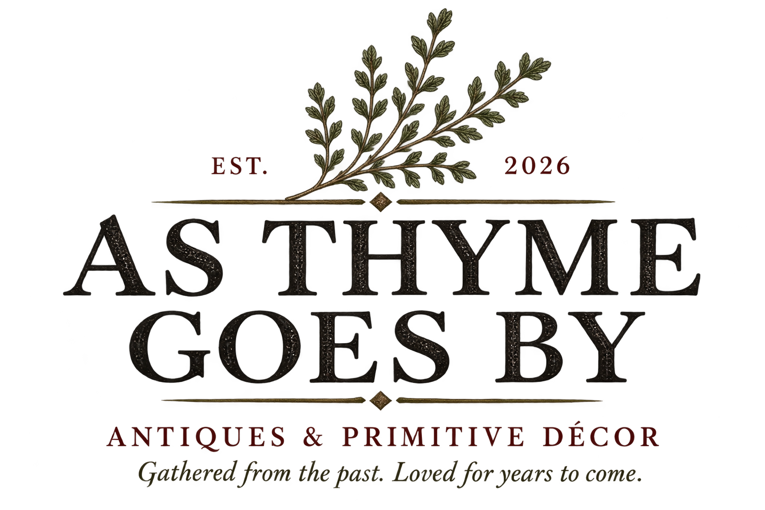 As Thyme Goes By